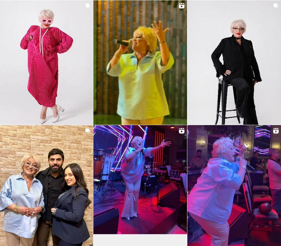 ARMINE GRIGORYAN work