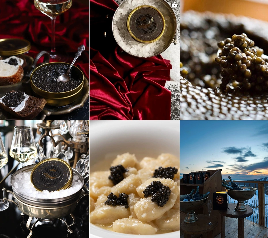 BUNIATYAN CAVIAR work