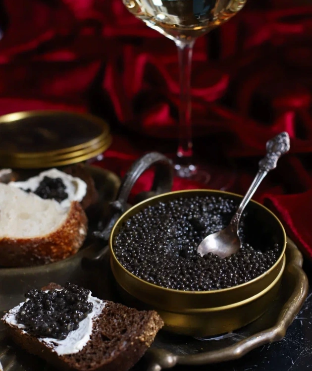 BUNIATYAN CAVIAR work