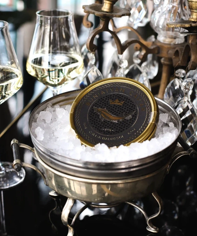 BUNIATYAN CAVIAR work