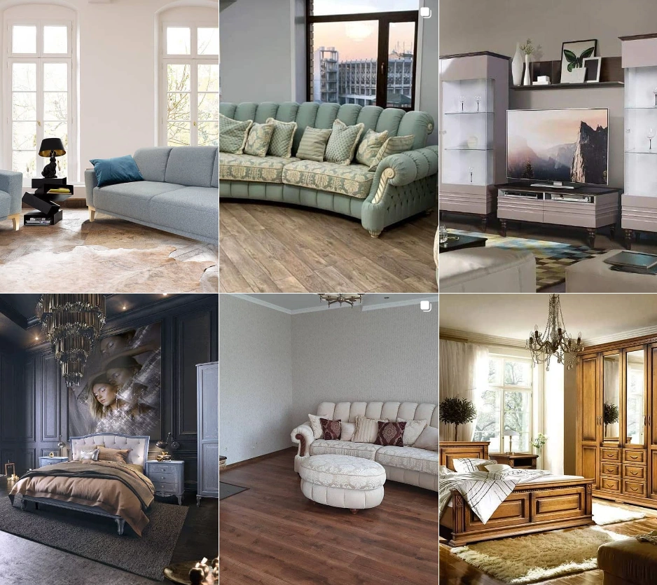 MARCO FURNITURE work