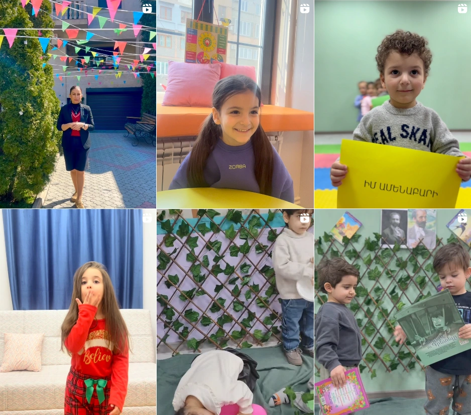 MINIS KIDS CAFE work