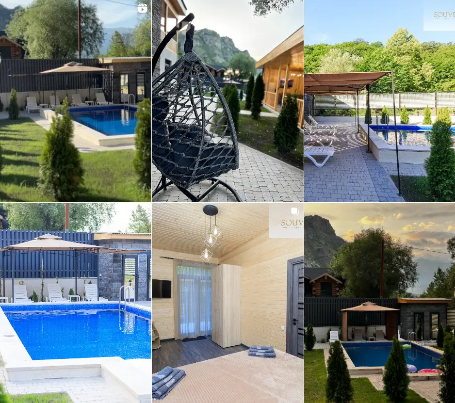 SOUVENIR GUEST HOUSE work